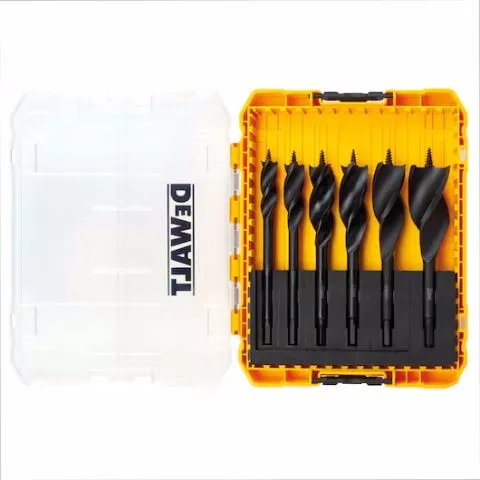DT90238-QZ Dewalt Träspiralborrsats 152 mm, 3-skär, 6 delar Kampanjpris